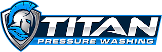 TITAN PRESSURE WASHING logo