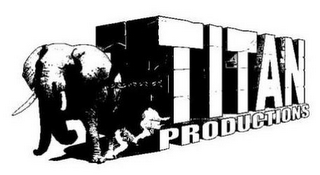 TITAN PRODUCTIONS logo