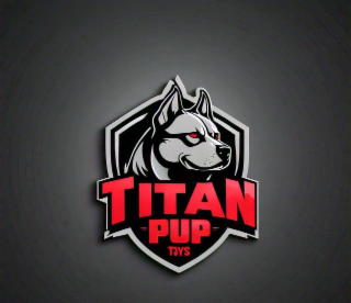 TITAN PUP TOYS logo