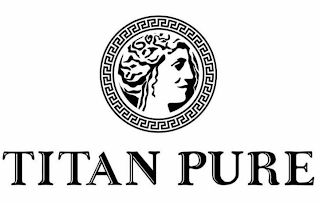 TITAN PURE logo