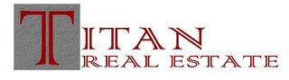 TITAN REAL ESTATE logo