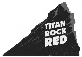 TITAN ROCK RED logo