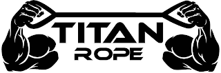 TITAN ROPE logo