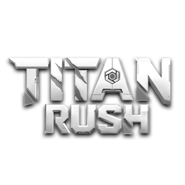 TITAN RUSH logo