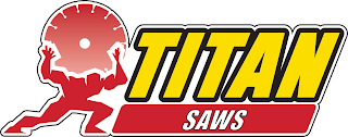 TITAN SAWS logo