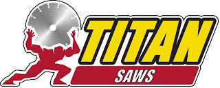 TITAN SAWS logo