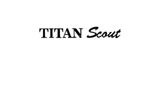 TITAN SCOUT logo