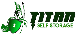 TITAN SELF STORAGE logo
