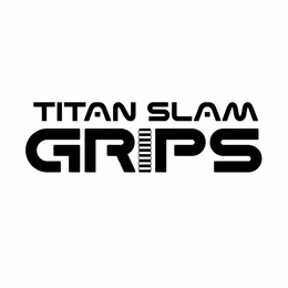 TITAN SLAM GRIPS logo