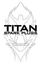 TITAN SPARK PLUGS logo