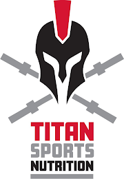 TITAN SPORTS NUTRITION logo