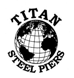TITAN STEEL PIERS logo