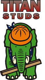 TITAN STUDS logo