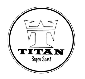 TITAN SUPER SPORT logo