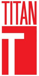 TITAN T logo