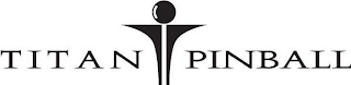 TITAN T PINBALL logo
