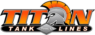TITAN TANK LINES FRESNO CA logo