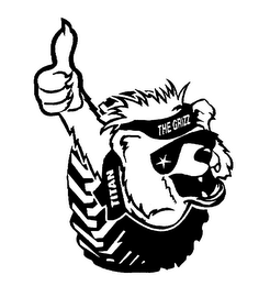 TITAN THE GRIZZ logo