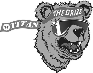 TITAN THE GRIZZ logo