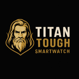 TITAN TOUGH SMARTWATCH logo