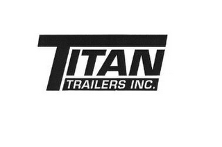 TITAN TRAILERS INC. logo