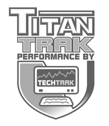 TITAN TRAK PERFORMANCE BY TECHTRAK logo