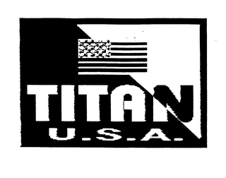 TITAN U.S.A. logo