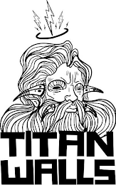 TITAN WALLS logo