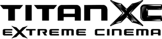 TITAN XC EXTREME CINEMA logo