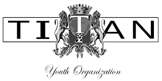 TITAN YOUTH ORGANIZATION logo