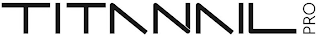 TITANAIL PRO logo