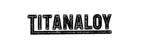 TITANALOY logo
