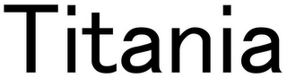 TITANIA logo