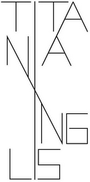TITANIA INGLIS logo