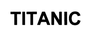 TITANIC logo