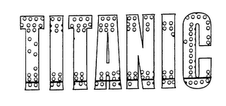 TITANIC logo
