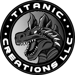 TITANIC CREATIONS LLC logo