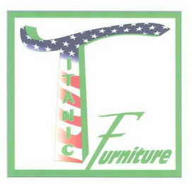 TITANIC FURNITURE logo
