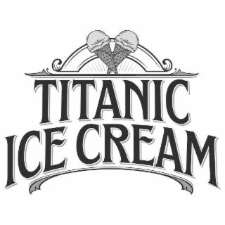 TITANIC ICE CREAM logo