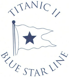 TITANIC II BLUE STAR LINE logo