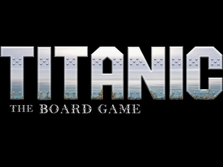 TITANIC THE BOARD GAME logo