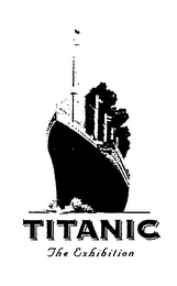 TITANIC THE EXHIBITION logo