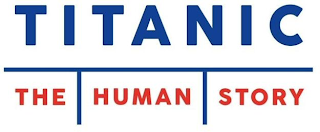 TITANIC THE HUMAN STORY logo