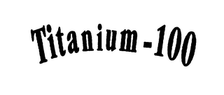 TITANIUM-100 logo