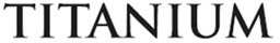 TITANIUM logo