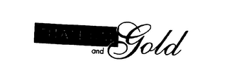 TITANIUM AND GOLD logo