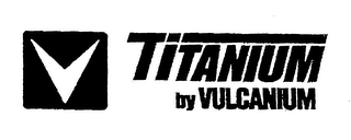 TITANIUM BY VULCANIUM logo