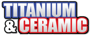 TITANIUM & CERAMIC logo