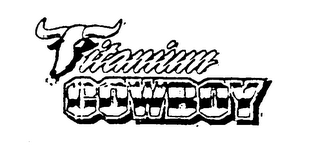 TITANIUM COWBOY logo