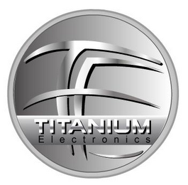 TITANIUM ELECTRONICS logo